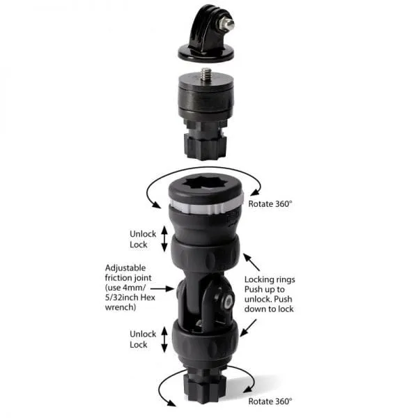 RAILBLAZA Camera Boom 600 R-Lock