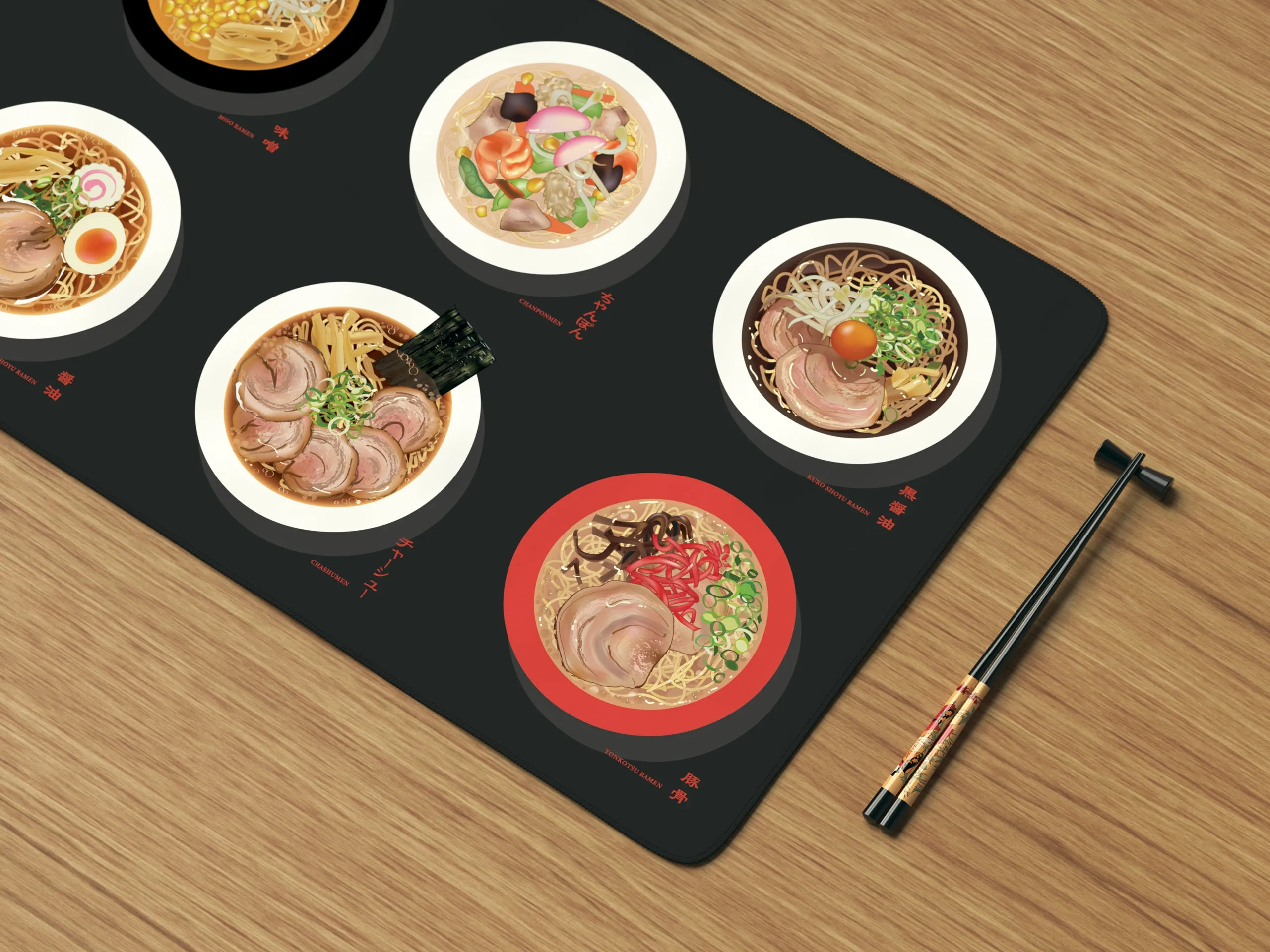 Ramen Deskmats