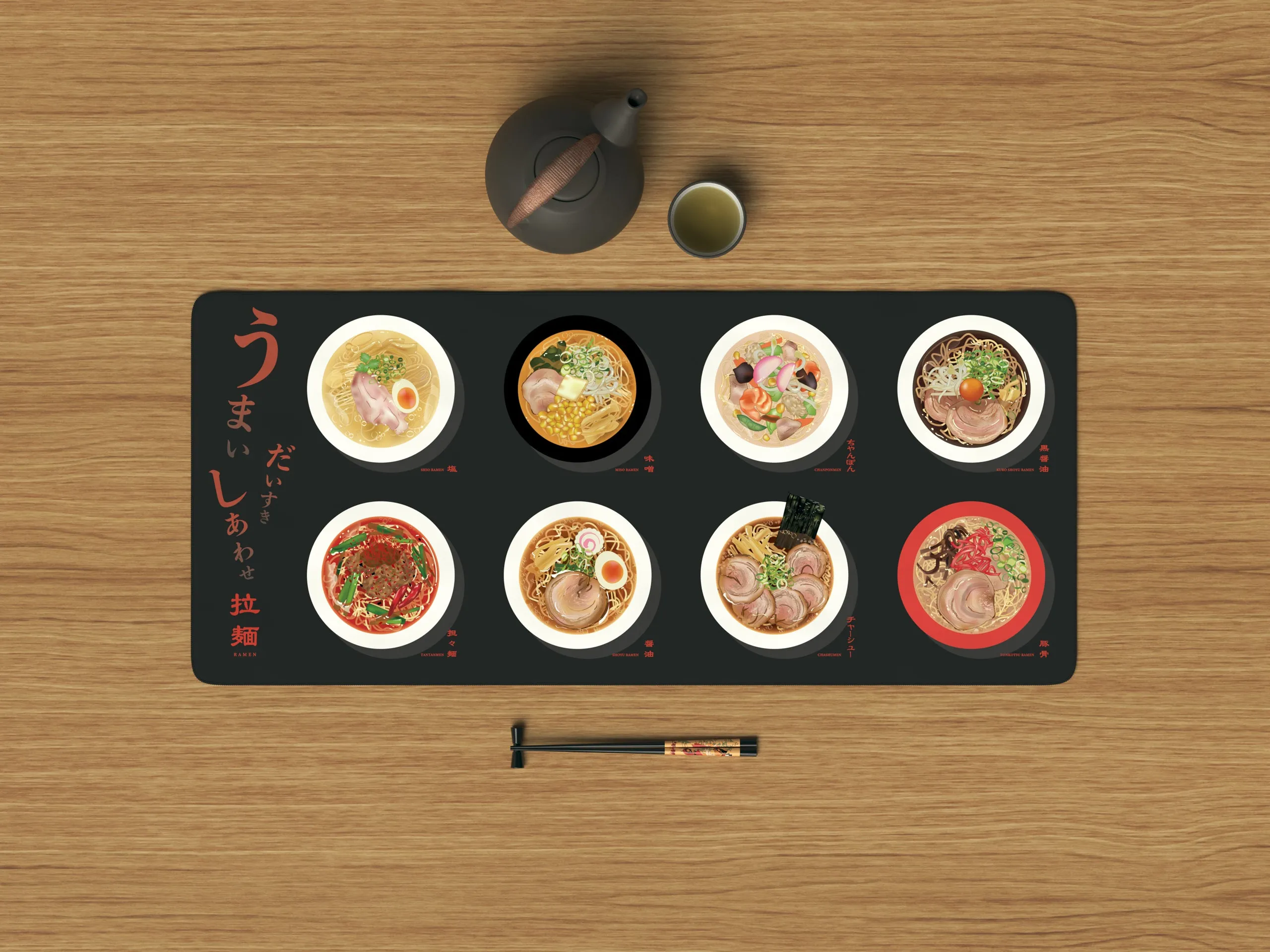 Ramen Deskmats