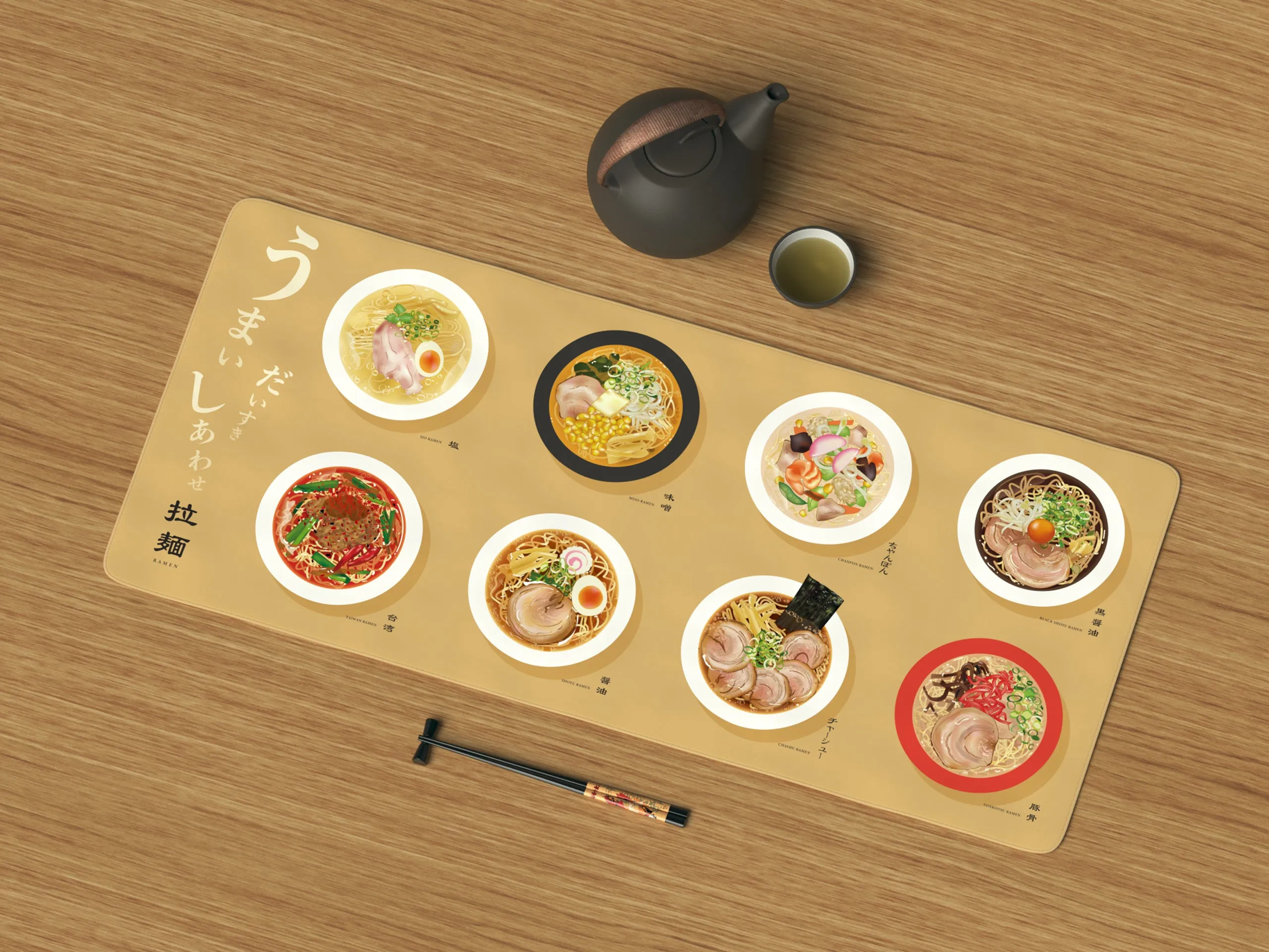 Ramen Deskmats