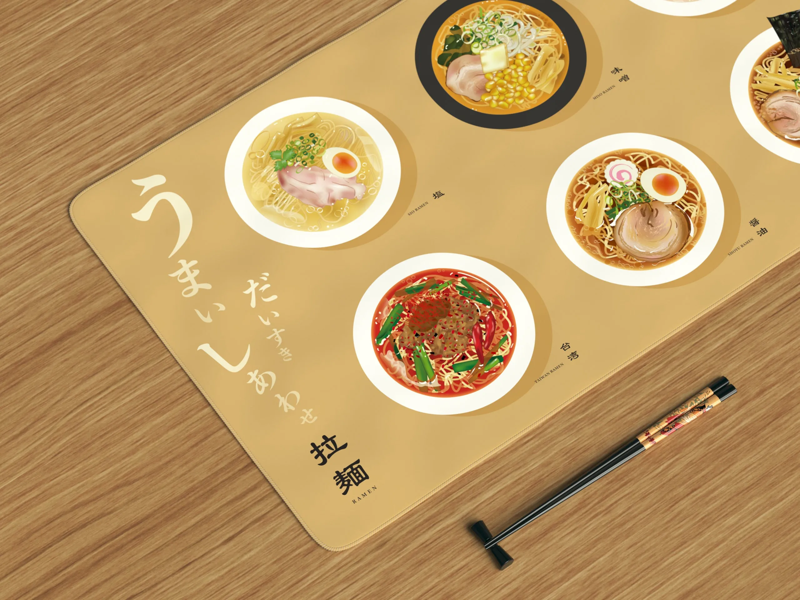 Ramen Deskmats