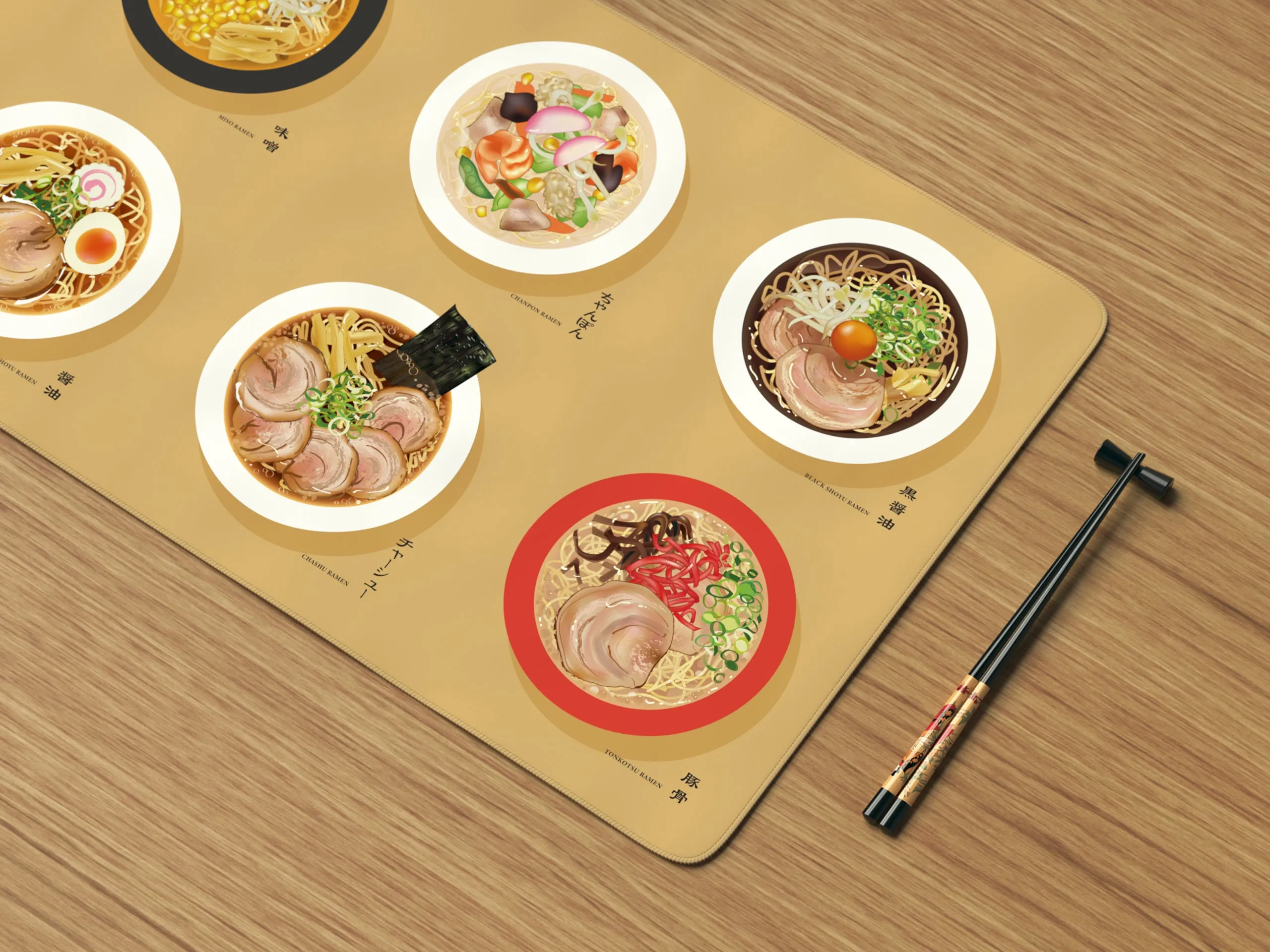 Ramen Deskmats