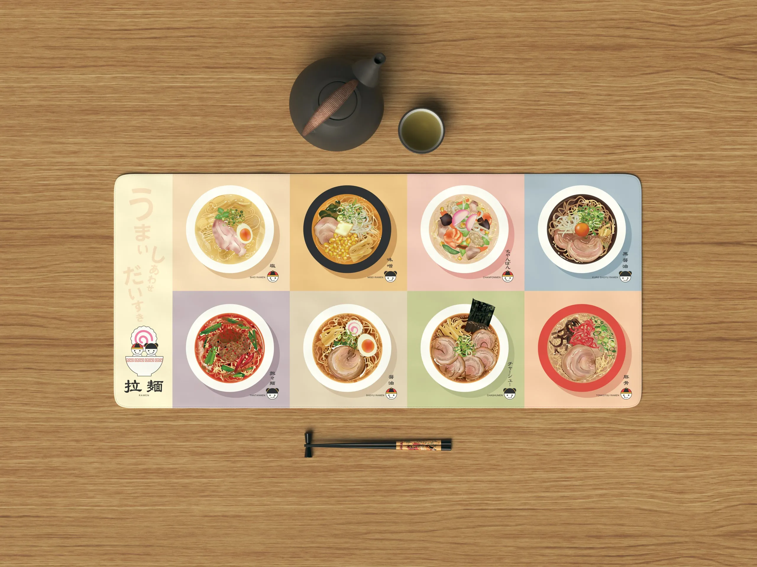 Ramen Deskmats