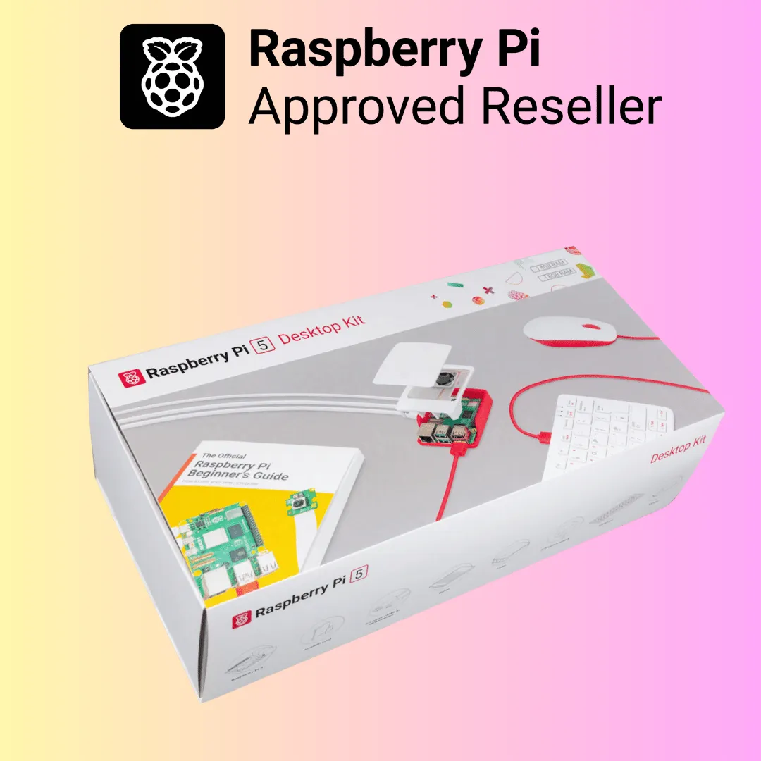 Raspberry Pi 5 Desktop Kit 4GB