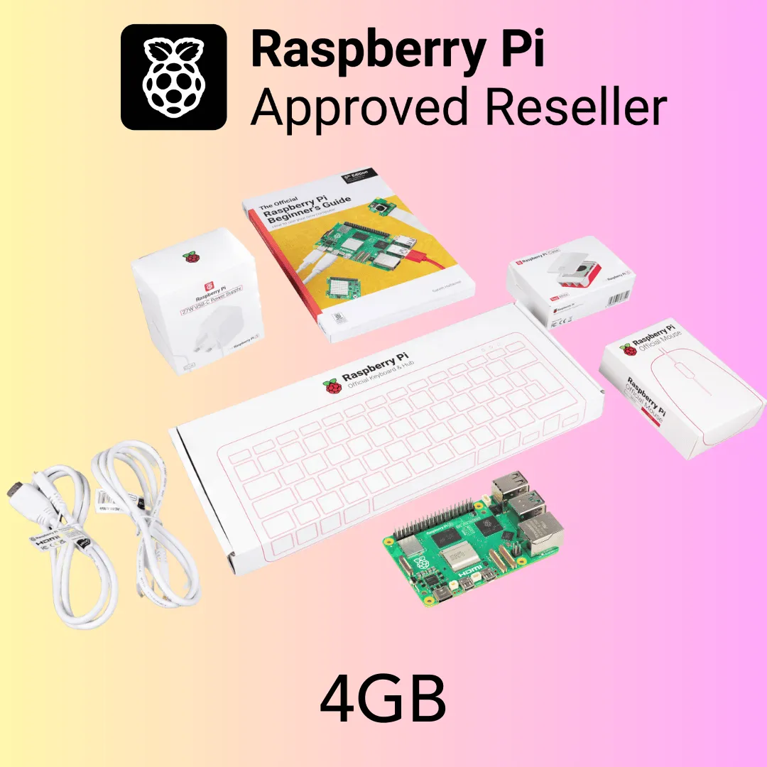 Raspberry Pi 5 Desktop Kit 4GB