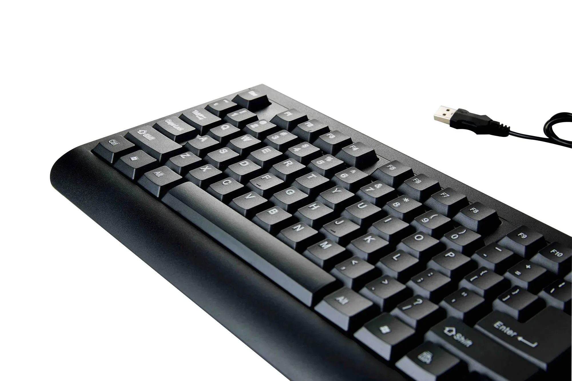 RCT-K19 104 Key USB Keyboard