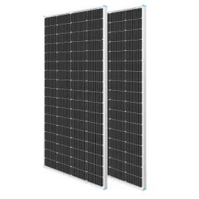 Renogy 200W Rigid solar panel(2 pcs)