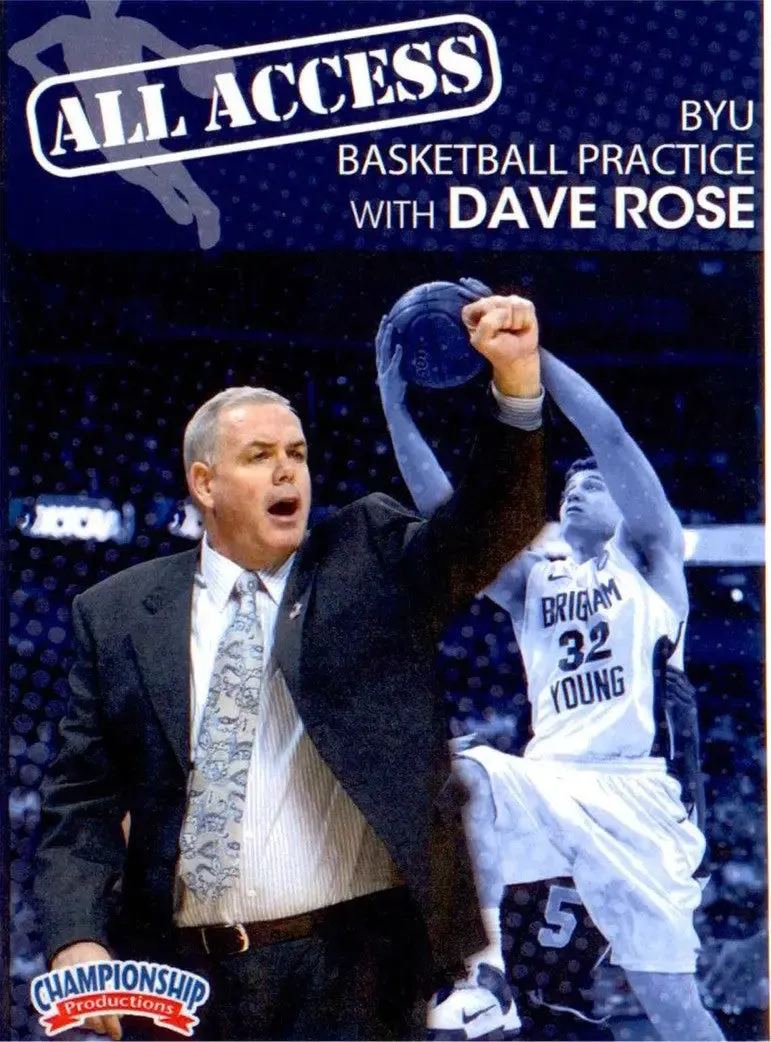 (Rental)-All Access: Dave Rose Basketball Practice