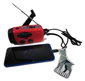 RescueDog 2G Crank Survival Radio