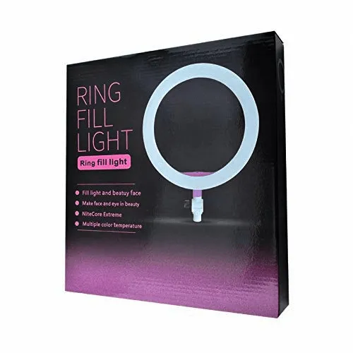 Ring Light With Stand Fill Light & Beauty Face-Selfie light