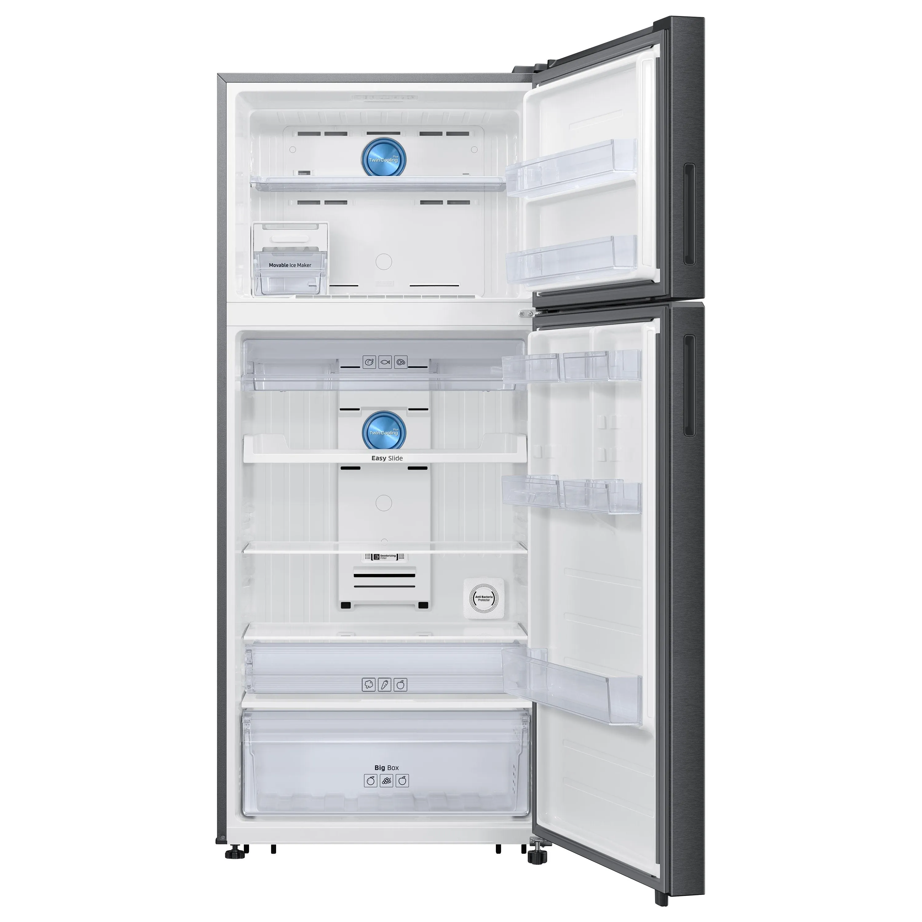 RT53DG7A6CB1 530L 2-DOOR FRIDGE