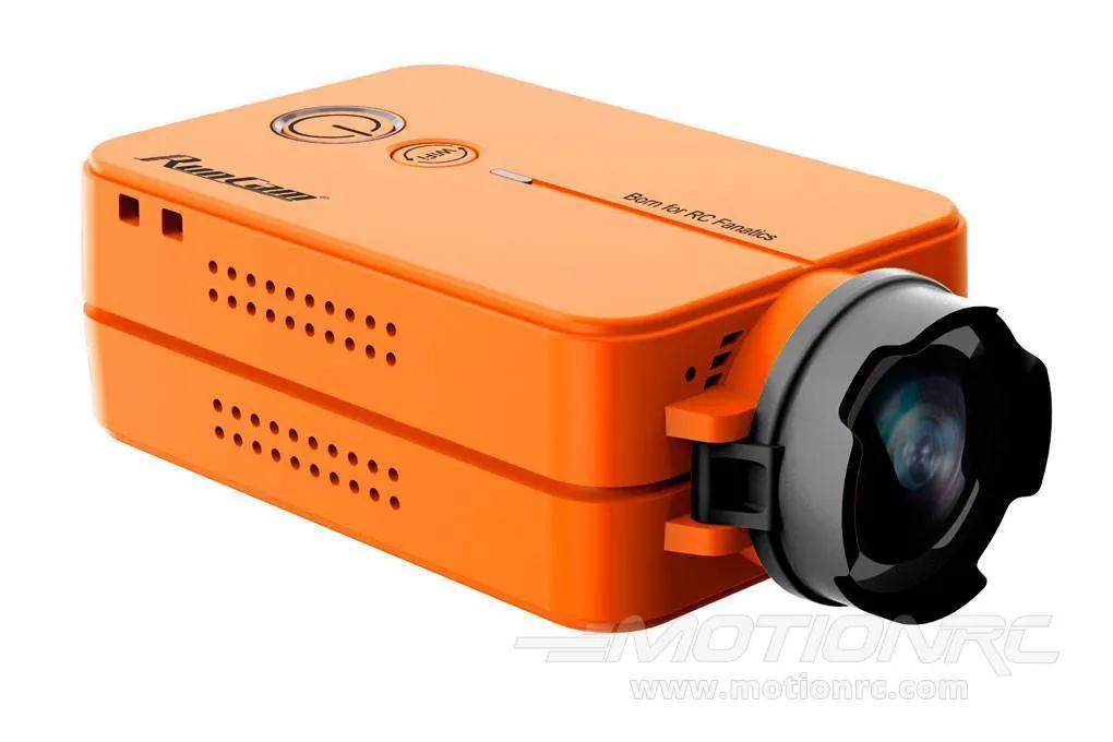 RunCam 2 Action Camera 1080p / 60 FPS - Orange