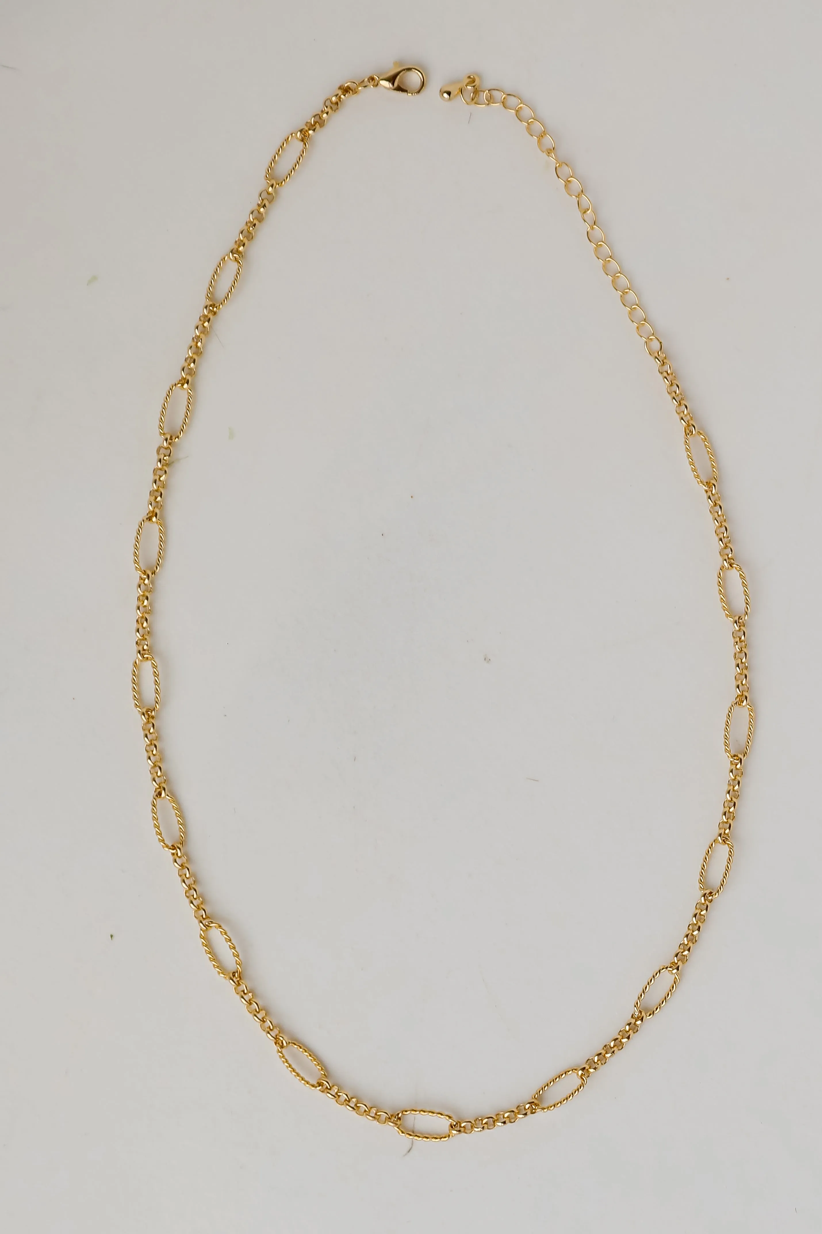 Rylie Gold Chain Necklace