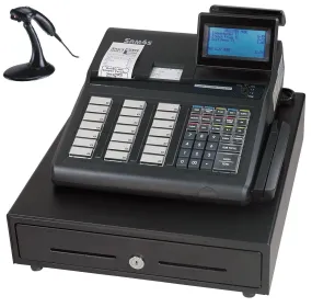 SAM4S SPS-345 Electronic Cash Register with MS9540 Scanner