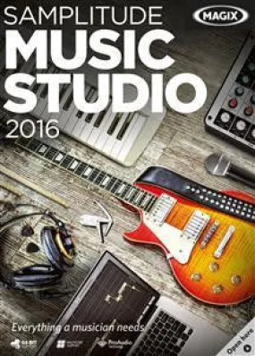 SAMPLITUDE MUSIC STUDIO 2016 (WIN VISTA,WIN 7,WIN 8WIN 8.1)