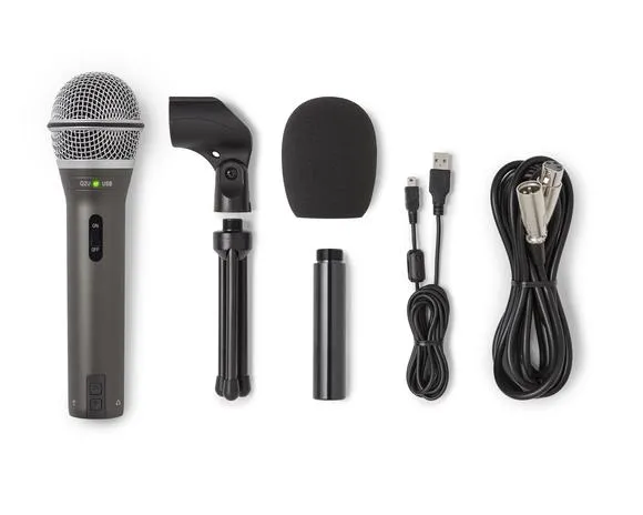 Samson USB/XLR Dynamic Microphone - Q2U