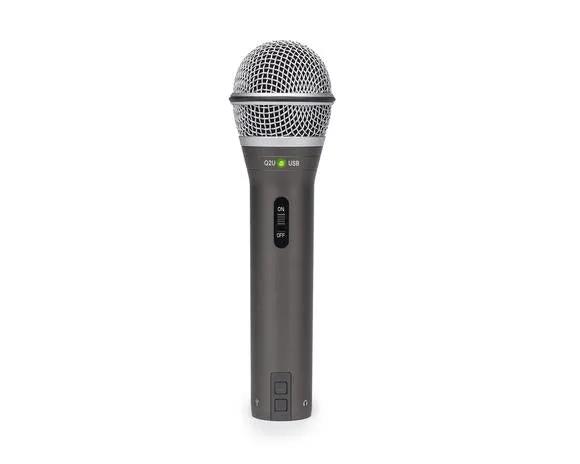 Samson USB/XLR Dynamic Microphone - Q2U