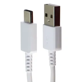 SAMSUNG 3.3 Ft USB to USB-C Charge and Sync Cable - White (EP-DG780BWZ)