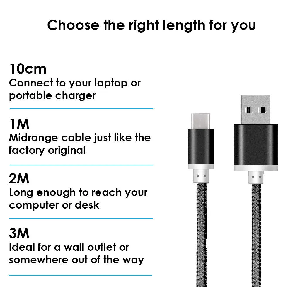 Samsung Galaxy Charger Cable Fast Data Sync & Charge USB Type C 3.1