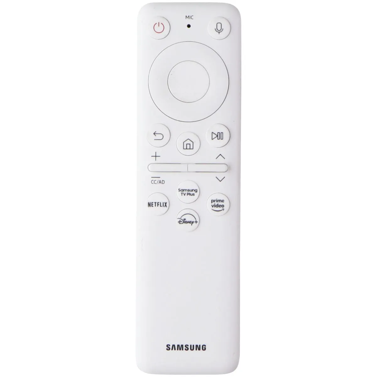 Samsung OEM Remote Control (BN59-01434J) for Select Samsung TVs - White