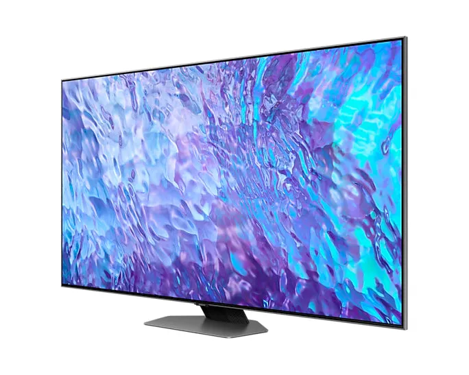 Samsung Series 8 Qe65q80catxxh Tv 165.1 Cm (65") 4K Ultra Hd Smart Tv Wi-Fi Grey