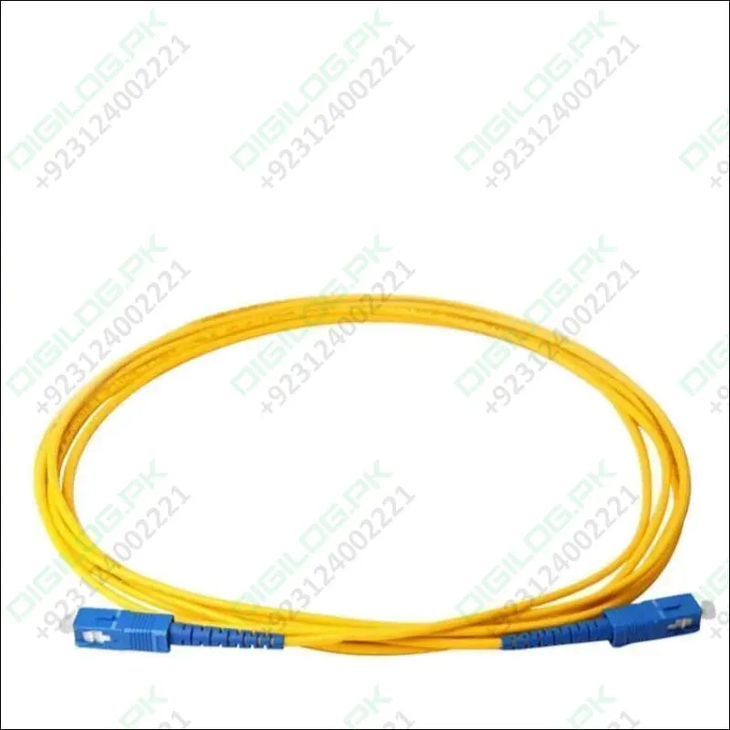 SC to SC Fiber Patch Cord Cable 3M