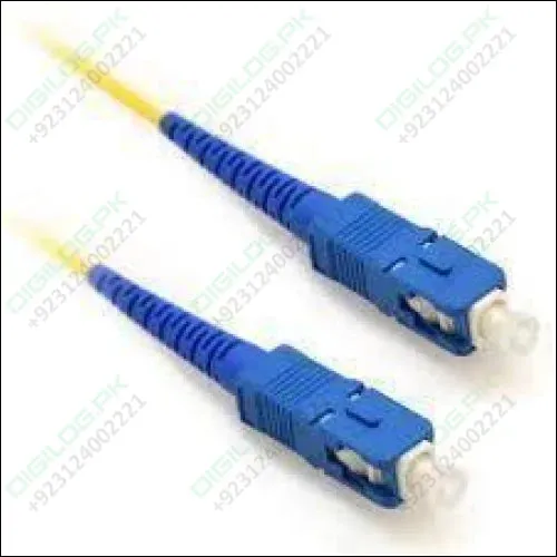 SC to SC Fiber Patch Cord Cable 3M