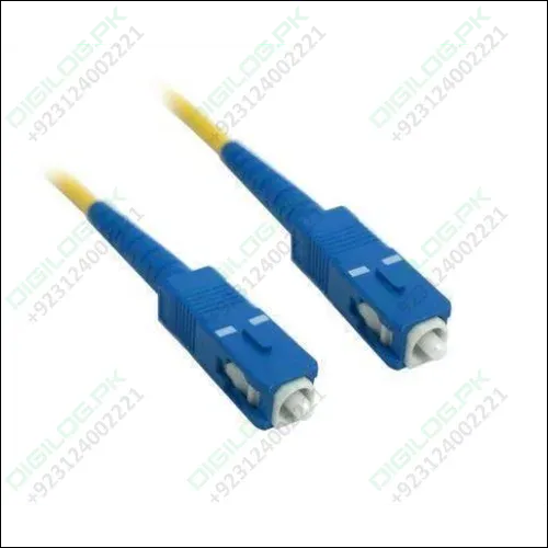 SC to SC Fiber Patch Cord Cable 3M