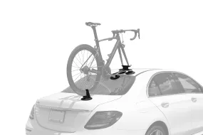 SeaSucker Talon Single Bike Rack for Cars - USA Made Racks - SUV, Sedan, Hatchback, RV, BMW, Honda, Tesla, Mazda and Every Other Car – No Hitch Mount, 100% Safe, Zero Damage, Travel-Friendly Carrier