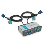 SEESTATION KVM-2PORT KVM 2 PORT FOR DUAL MOUSE-KEYB