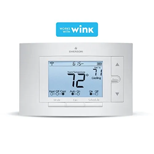 Sensi Smart Thermostat, Wi-Fi, UP500W, Works with Amazon Alexa