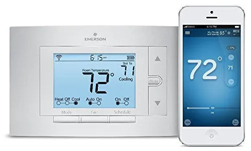 Sensi Smart Thermostat, Wi-Fi, UP500W, Works with Amazon Alexa