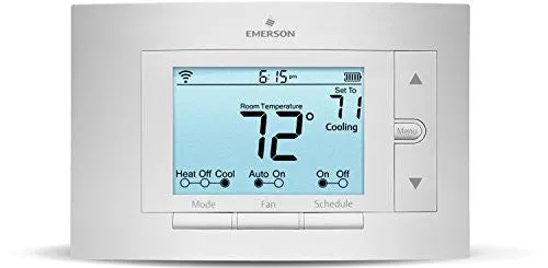 Sensi Smart Thermostat, Wi-Fi, UP500W, Works with Amazon Alexa