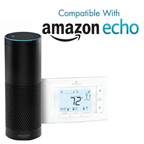 Sensi Smart Thermostat, Wi-Fi, UP500W, Works with Amazon Alexa