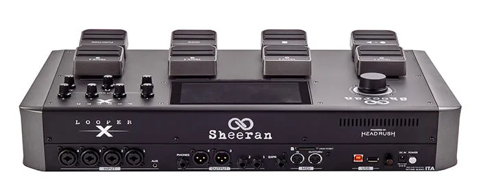 Sheeran Looper X Pedal - Advanced Loop Station & Guitar Multi-Effects