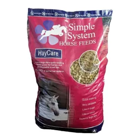 Simple System Hay Care Timothy Grass Nuts 20kg