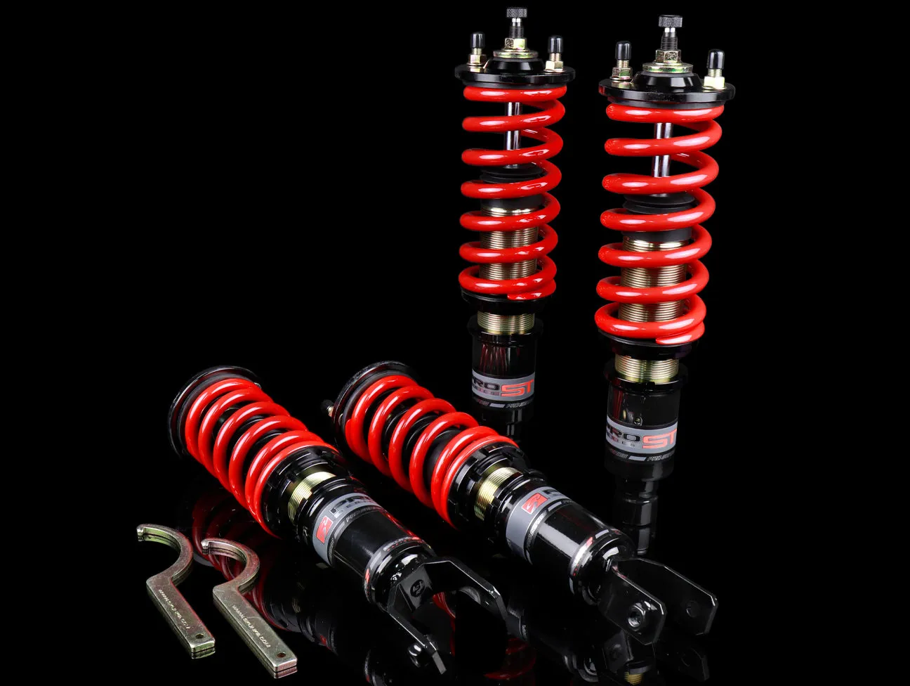 Skunk2 Pro-ST Full Coilover Kit - 88-91 Civic / CRX