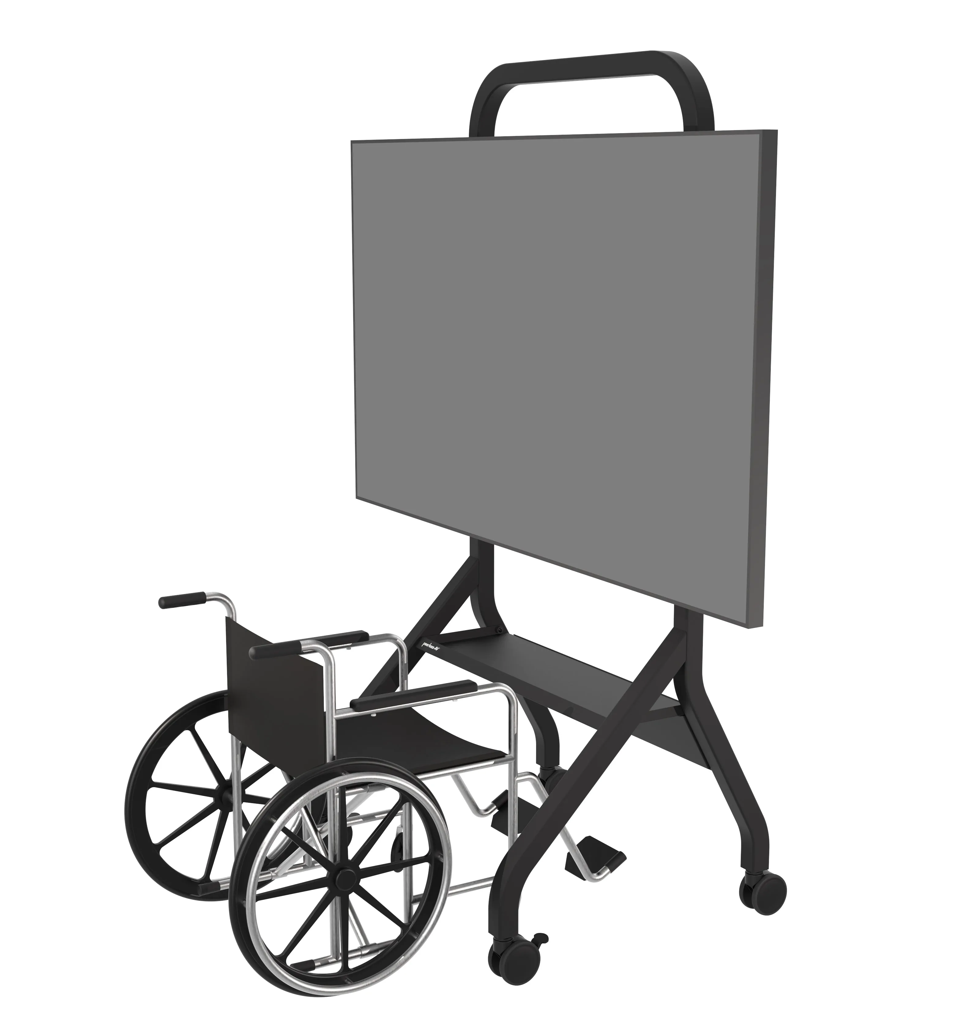 SmartMount® Flat Panel Cart for 55" to 110"  Displays