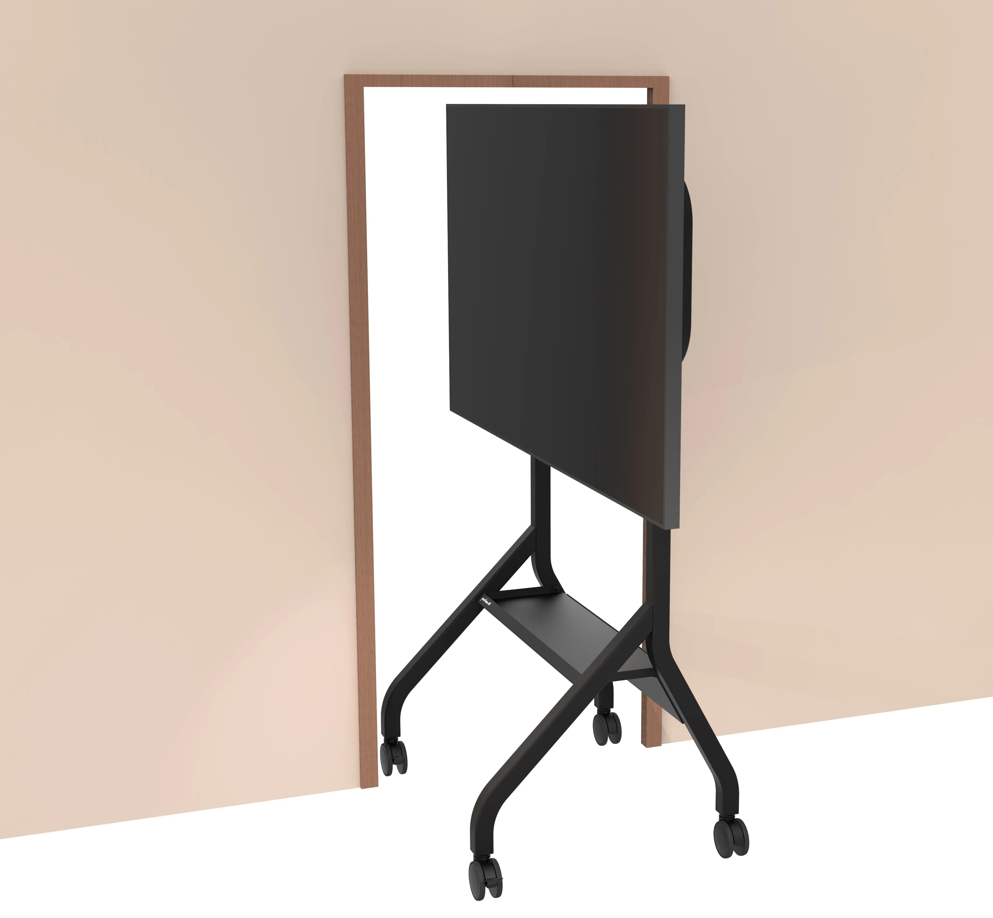 SmartMount® Flat Panel Cart for 55" to 110"  Displays