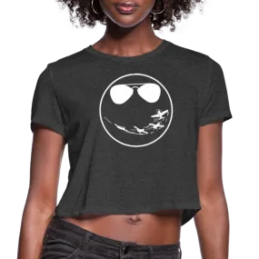 Smile Cropped T-Shirt