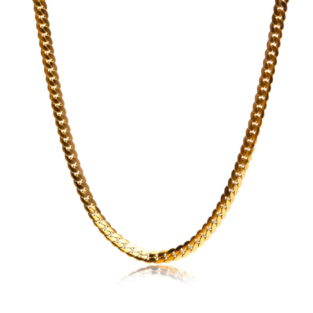 SNEAK CHAIN NECKLACE