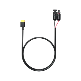 Solar charging cable (XT90 to MC4 Cable)