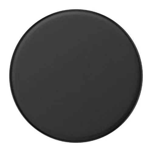 Solid Black: PopSockets - PopGrip