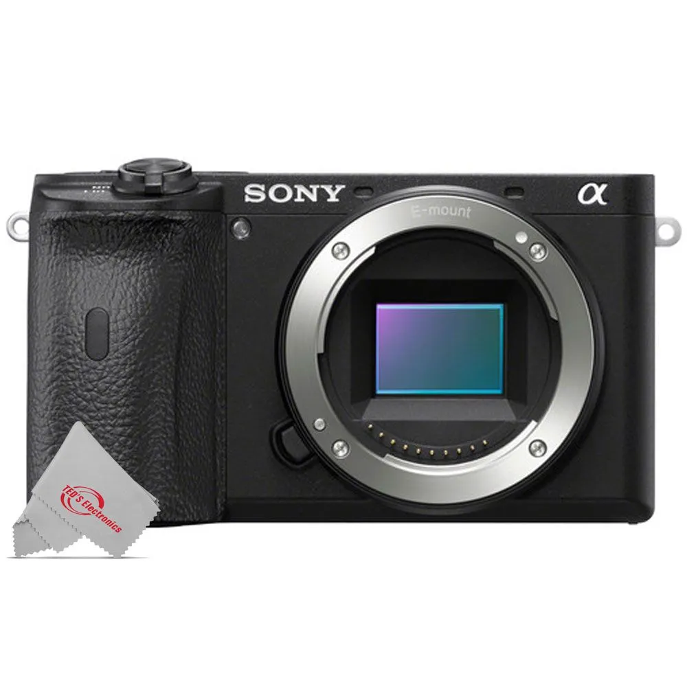 Sony Alpha a6600 24.2MP Mirrorless Digital Camera with 16-50mm Lens   420-800mm Lens Accessory Kit