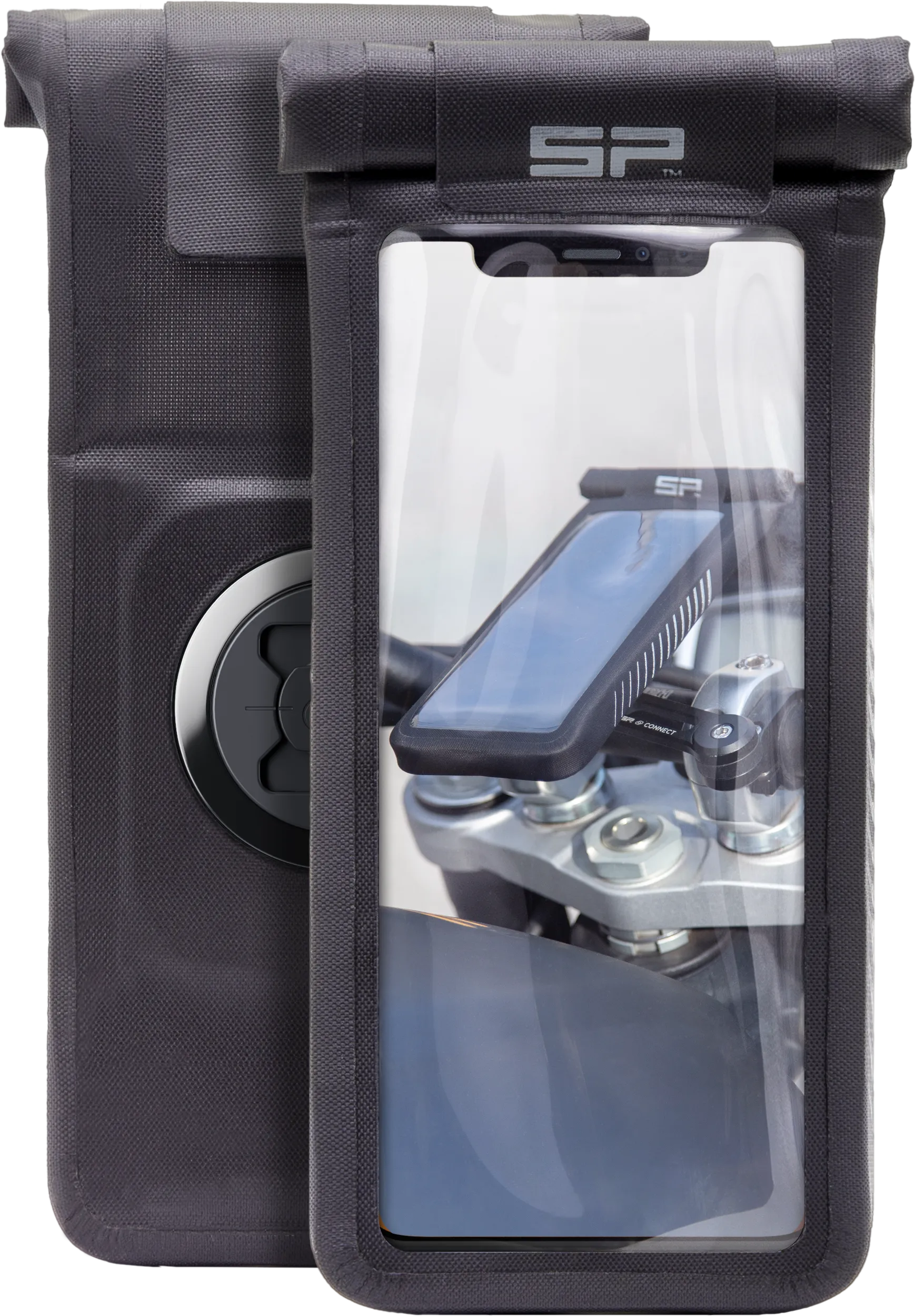 SP Connect Moto Bundle Universal Phone Case Black L (53942)