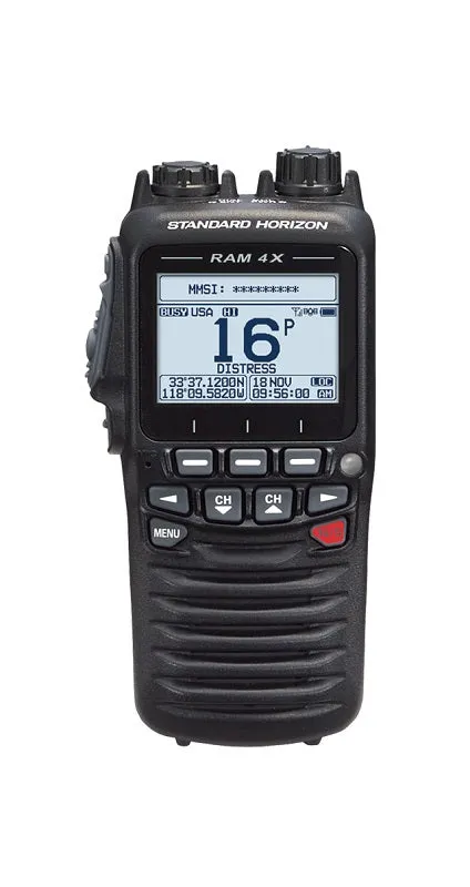 Standard RAM4X Wireless Remote Requires SCU-30