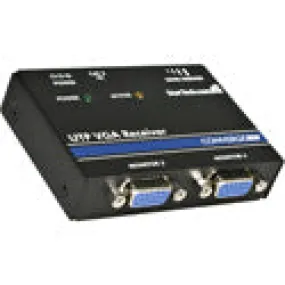 StarTech ST121R VGA over CAT 5 Remote Receiver for Video Extender