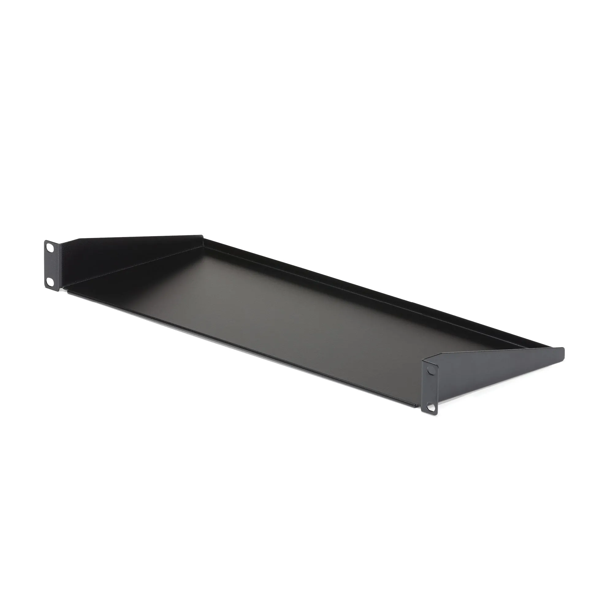 Startech.Com 1U Server Rack Cabinet Shelf, 7In Deep Fixed Cantilever Tray, Rackmount Shelf For 19" Av/Data/Network Equip