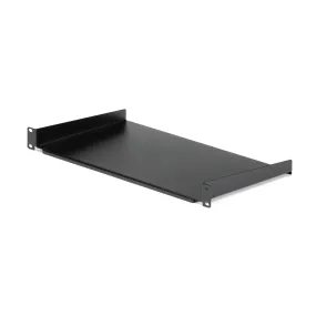 Startech.Com 1U Server Rack Cabinet Shelf - Fixed 10" Deep Cantilever Rackmount Tray For 19" Data/Av/Network Enclosure W