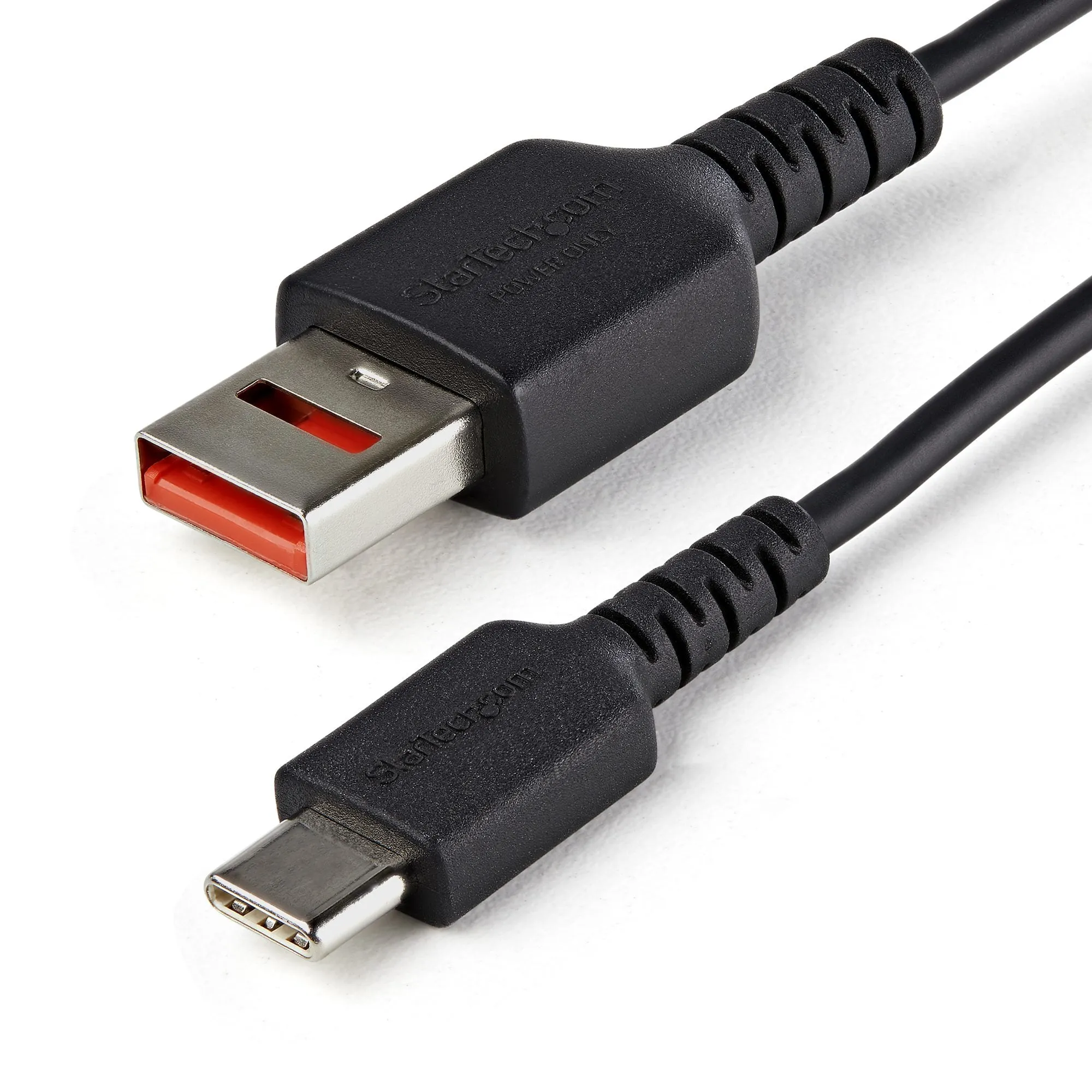 Startech.Com 3Ft (1M) Secure Charging Cable, Usb-A To Usb-C Data Blocker Charge-Only Cable, No-Data Power-Only Charger C